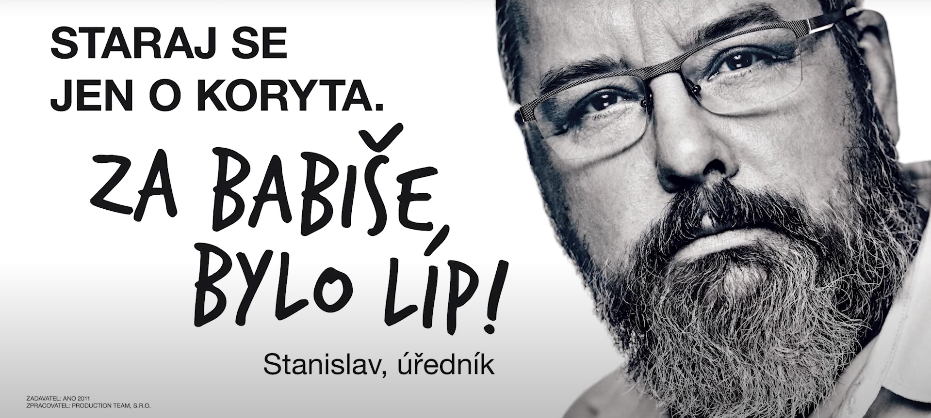 Staraj se jen o koryta