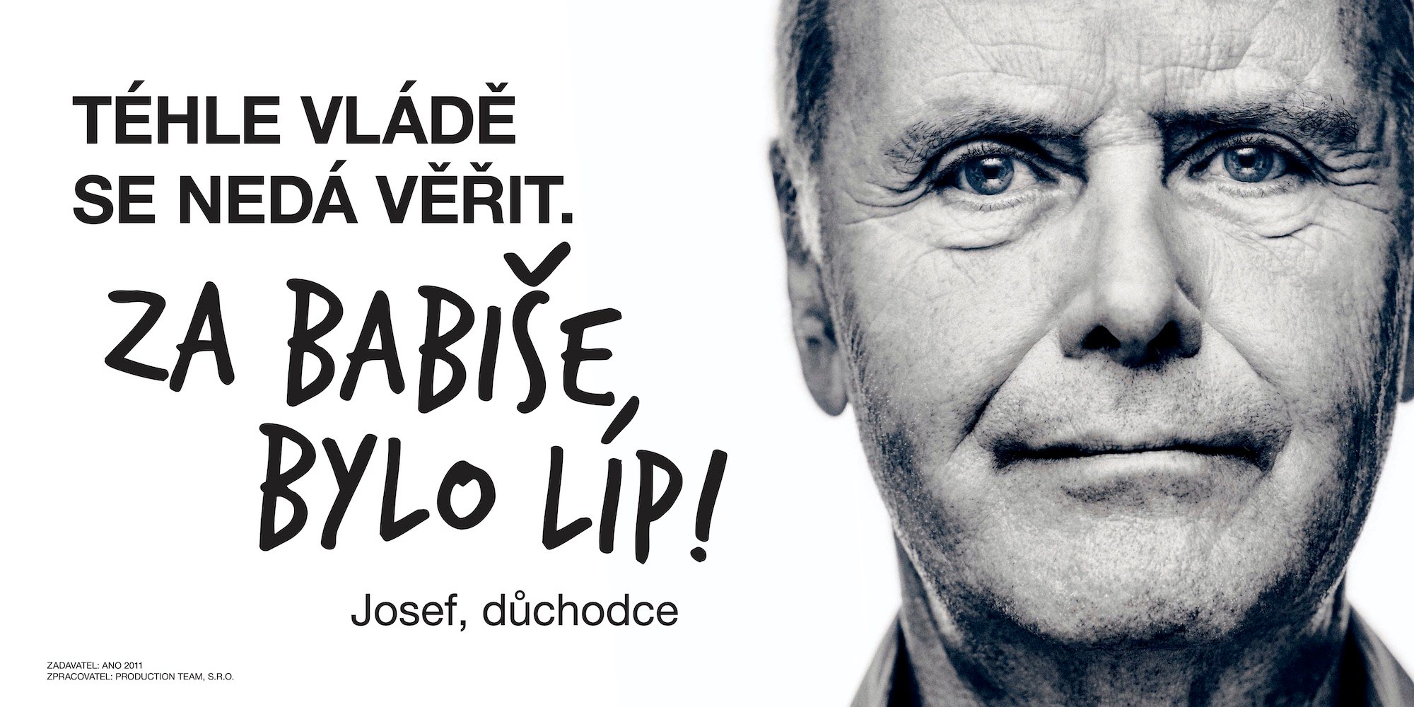 Téhle vládě se nedá věřit