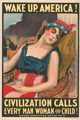Wake up, America!
