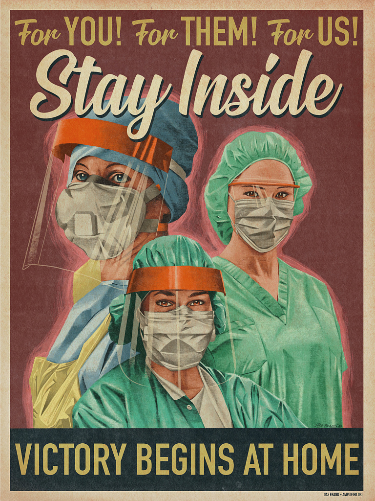 Stay Inside - Victory Begins At Home