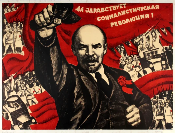 Ať žije socialistická revoluce!