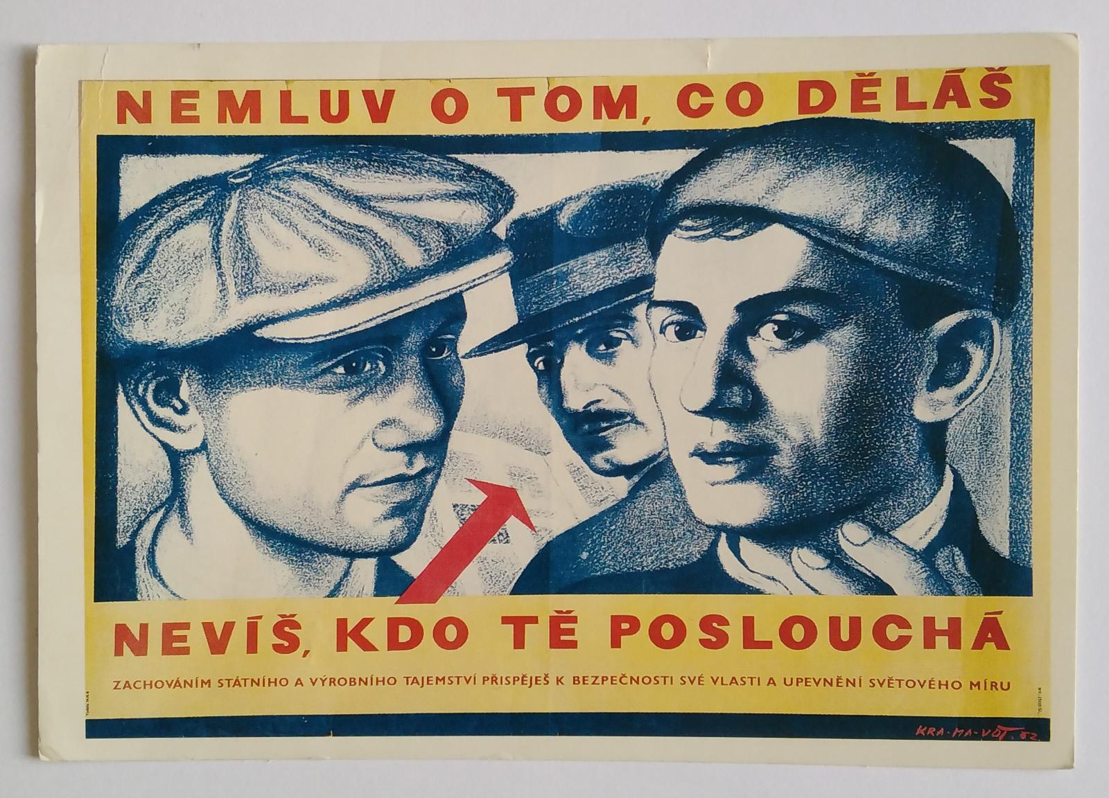 Nemluv o tom, co děláš