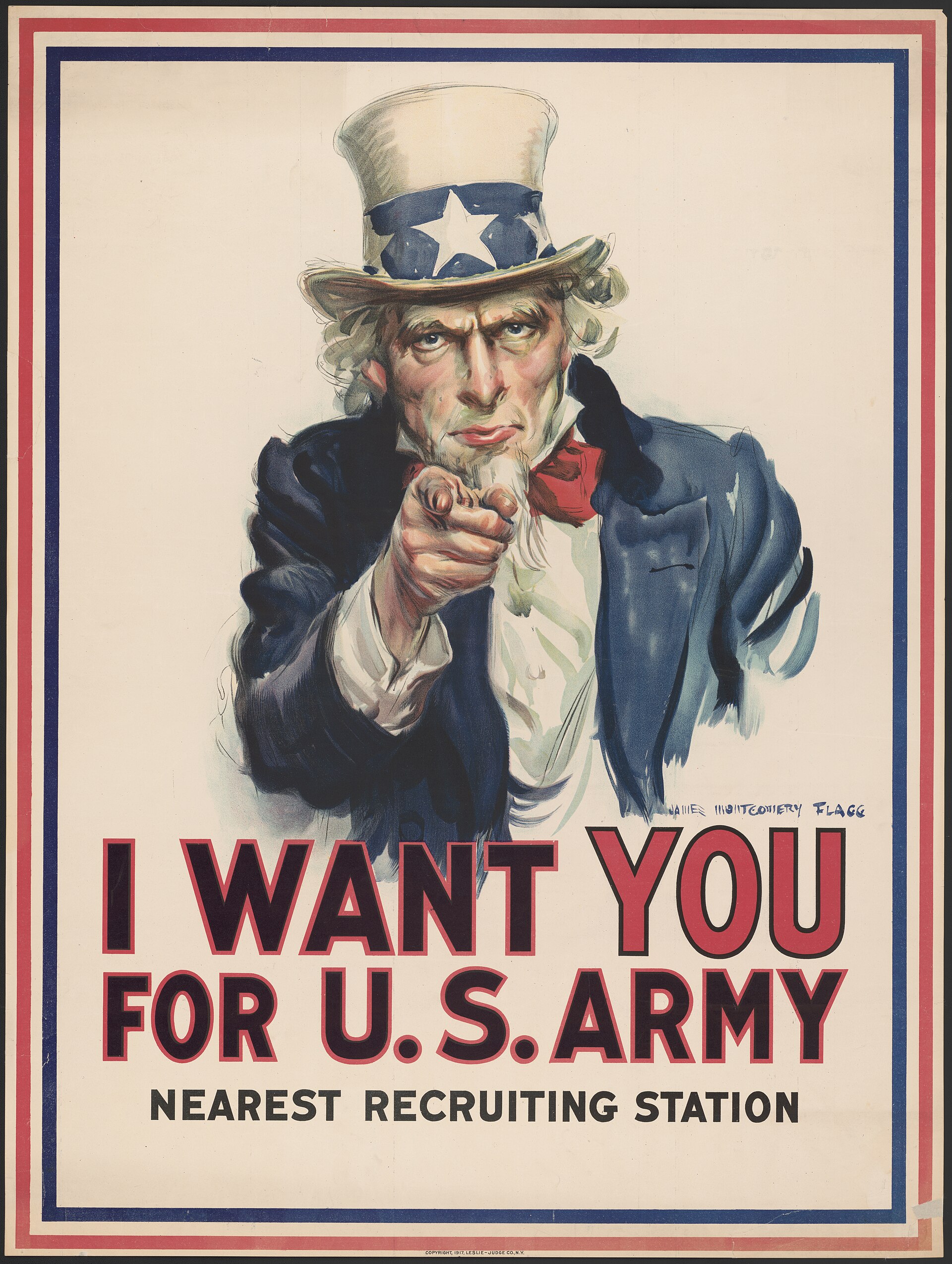 I Want You for U.S. Army