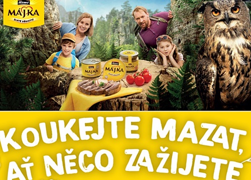 Koukejte mazat, ať něco zažijete