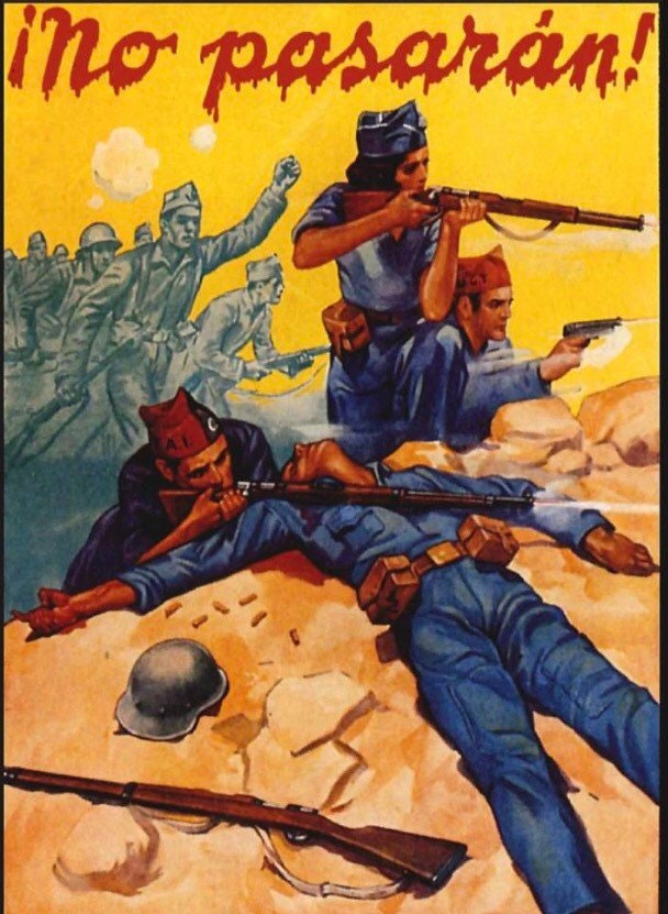 ¡No pasarán!