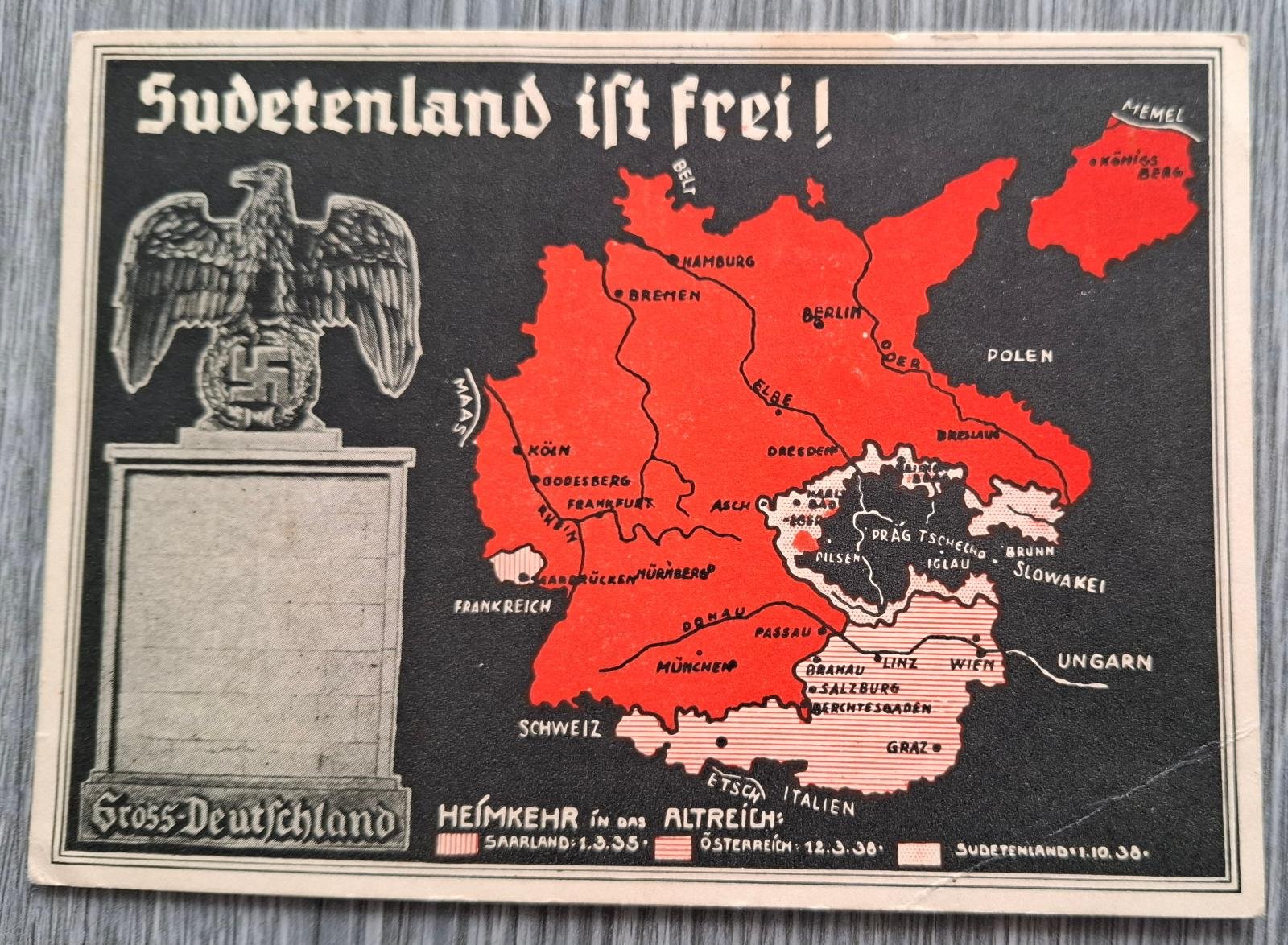 Sudetenland ist frei!