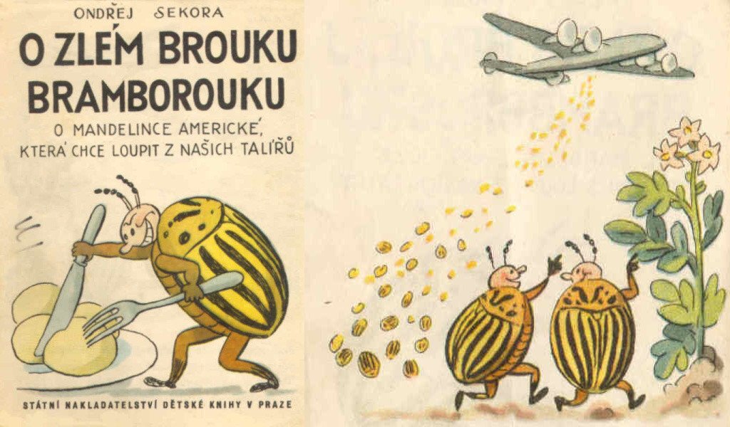 O zlém brouku Bramborouku