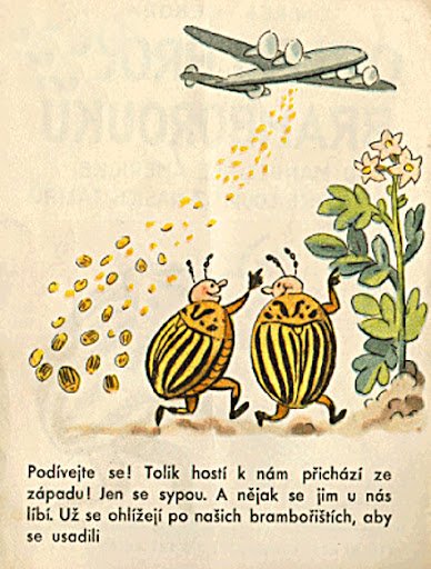 O zlém brouku Bramborouku