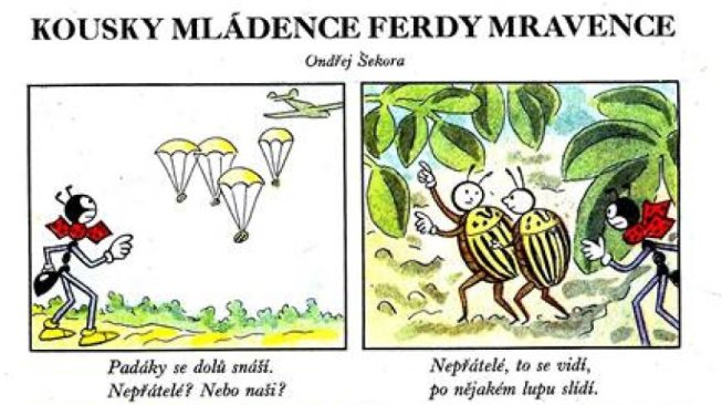 Kousky mládence Ferdy Mravence