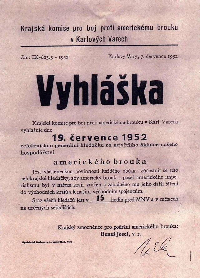 Vyhláška