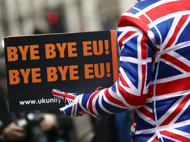 Bye bye EU