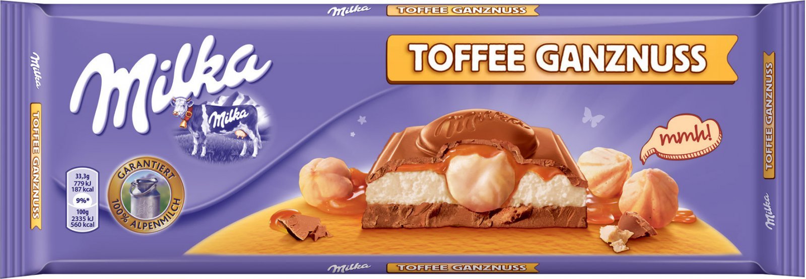 Milka Toffee Ganznuss