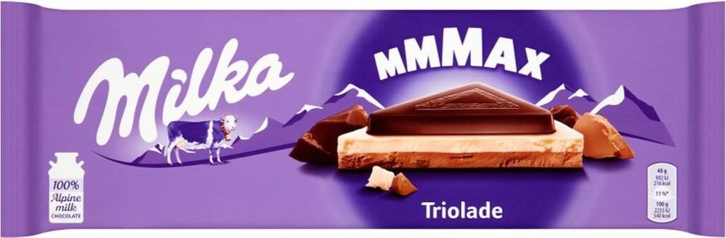 Milka Triolade