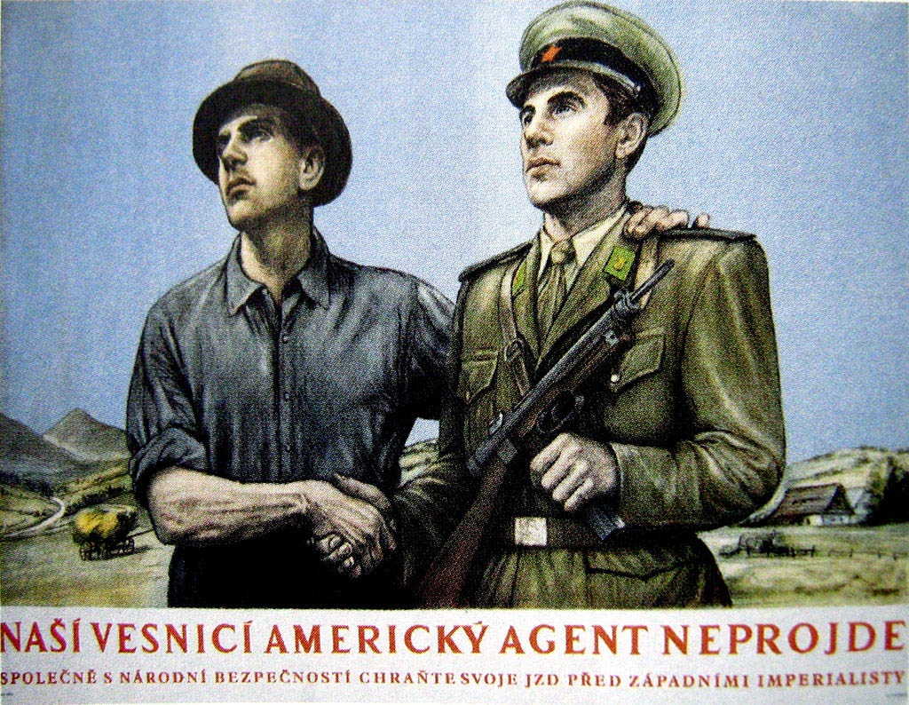 Americký agent neprojde