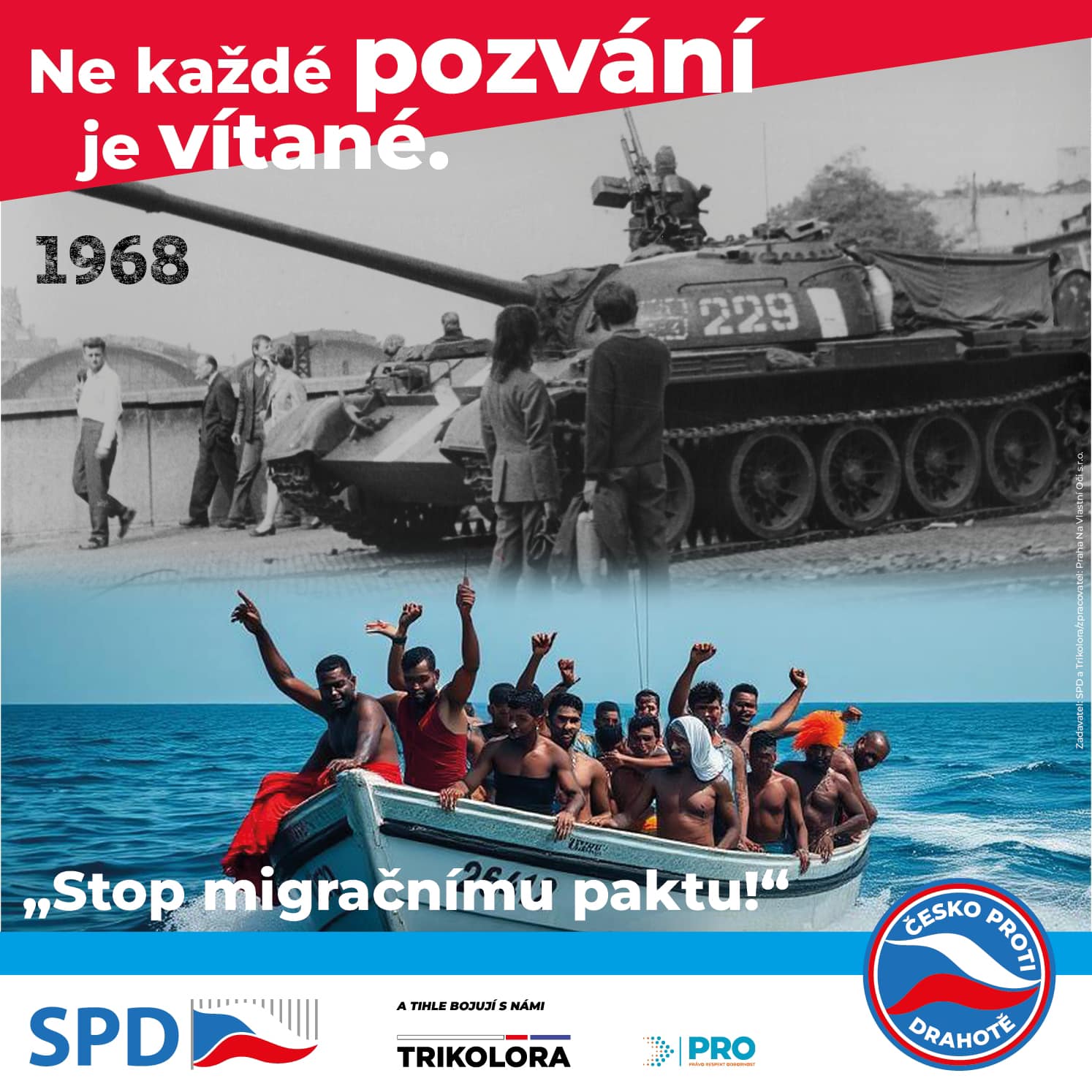 Ne každé pozvání je vítané