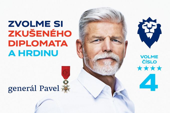 Zvolme si zkušeného diplomata a hrdinu
